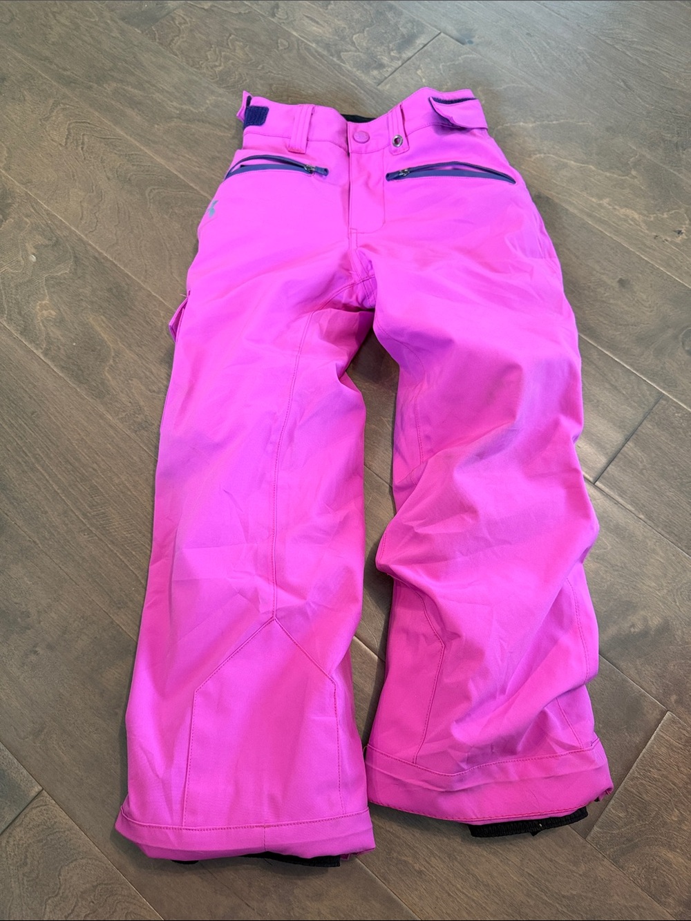 Under Armour Kids Bright Pink Snow Joggers